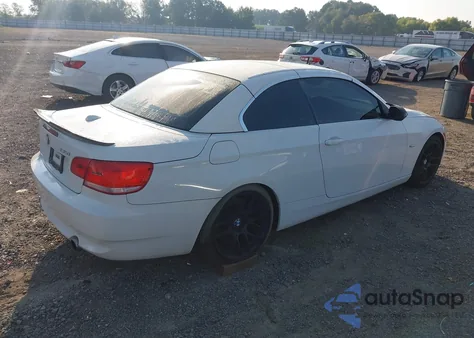 2009 BMW 335I из США, поврежденный, VIN WBAWL73529P473448